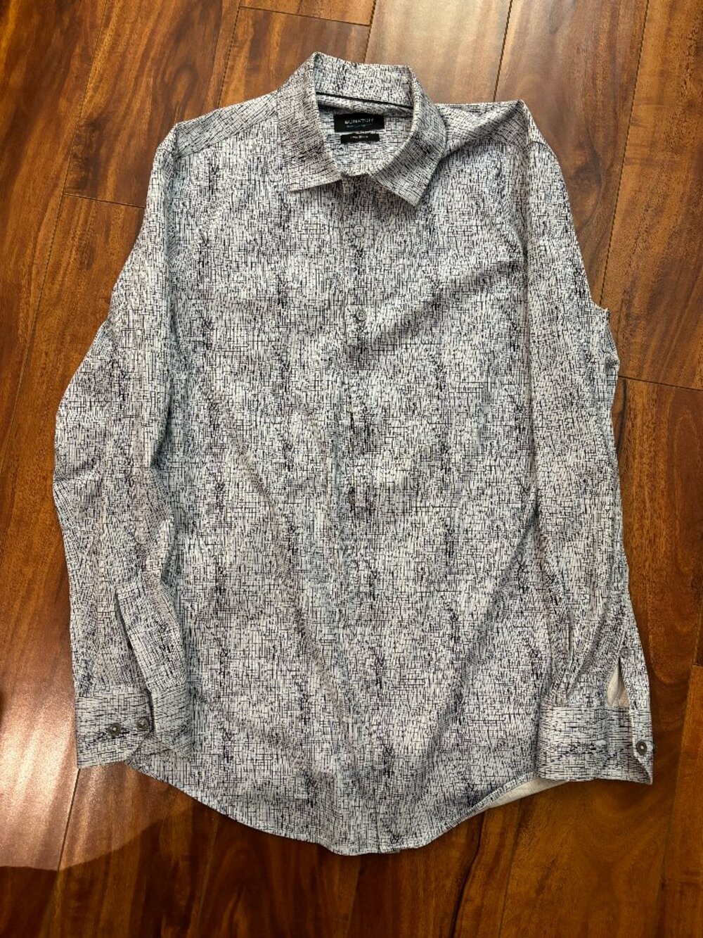Bugatchi Mens Medium Dress Shirt